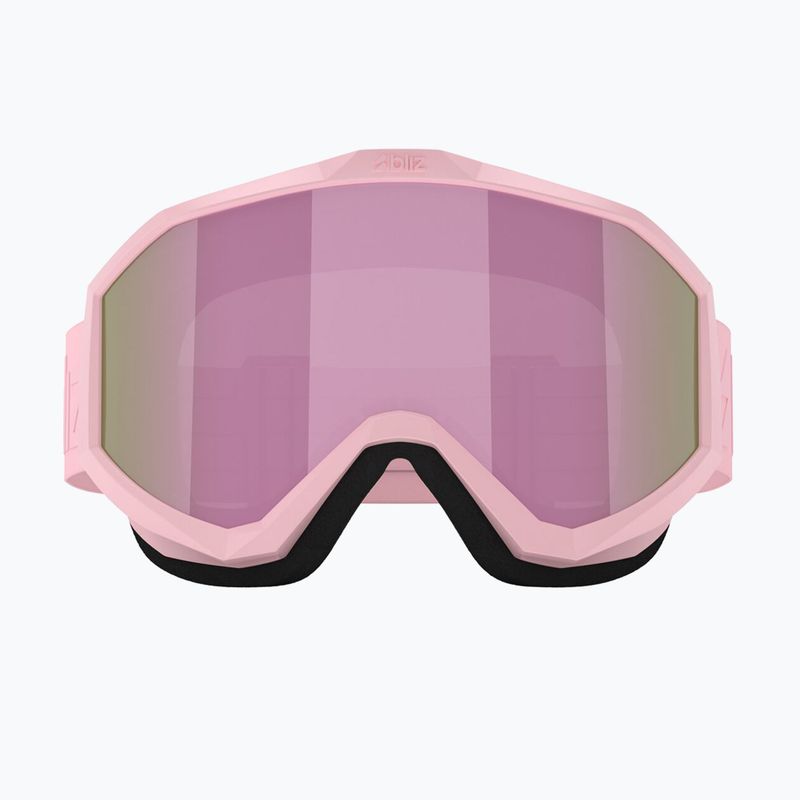 Gogle narciarskie dziecięce Bliz Liner Jr matte pink/brown/pink multi 2