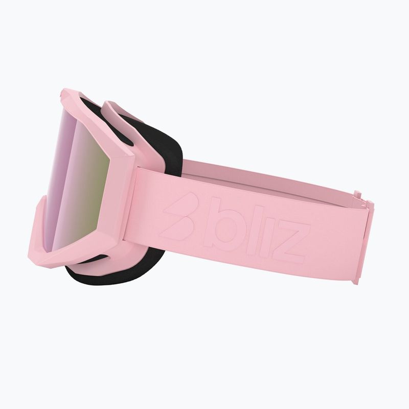 Gogle narciarskie dziecięce Bliz Liner Jr matte pink/brown/pink multi 4