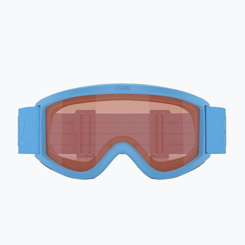 Gogle narciarskie dziecięce Bliz Pixie Jr matte blue/orange 2