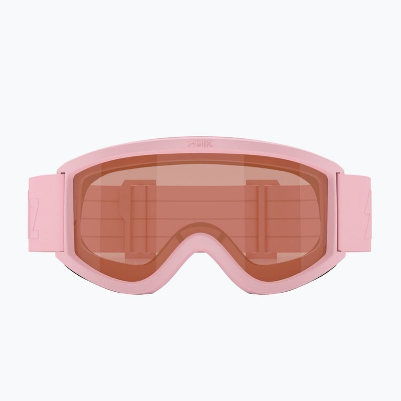 Gogle narciarskie dziecięce Bliz Pixie Jr matte pink/orange 2