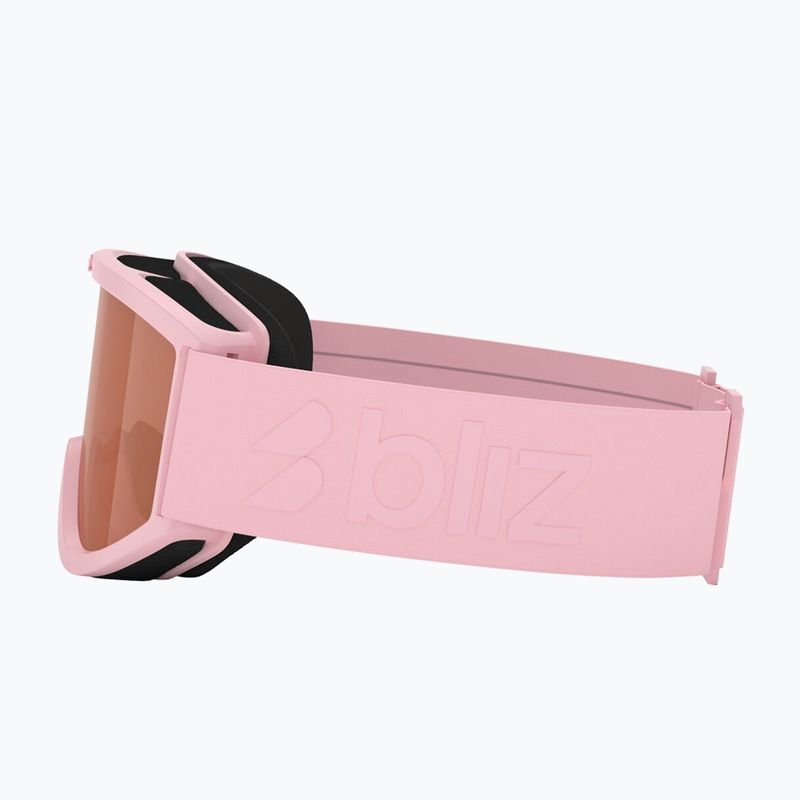 Gogle narciarskie dziecięce Bliz Pixie Jr matte pink/orange 4