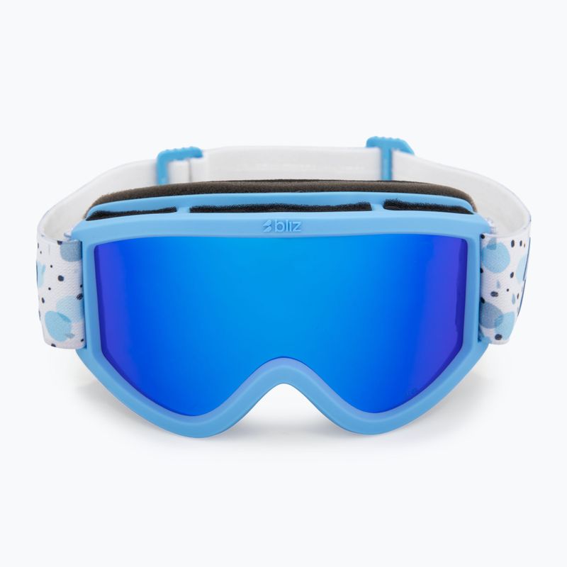 Gogle narciarskie dziecięce Bliz Pixie Jr matte blue/brown/blue multi 2