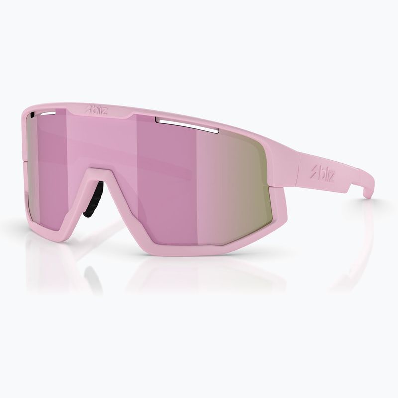 Okulary przeciwsłoneczne Bliz Vision matte powder pink/brown rosé multi