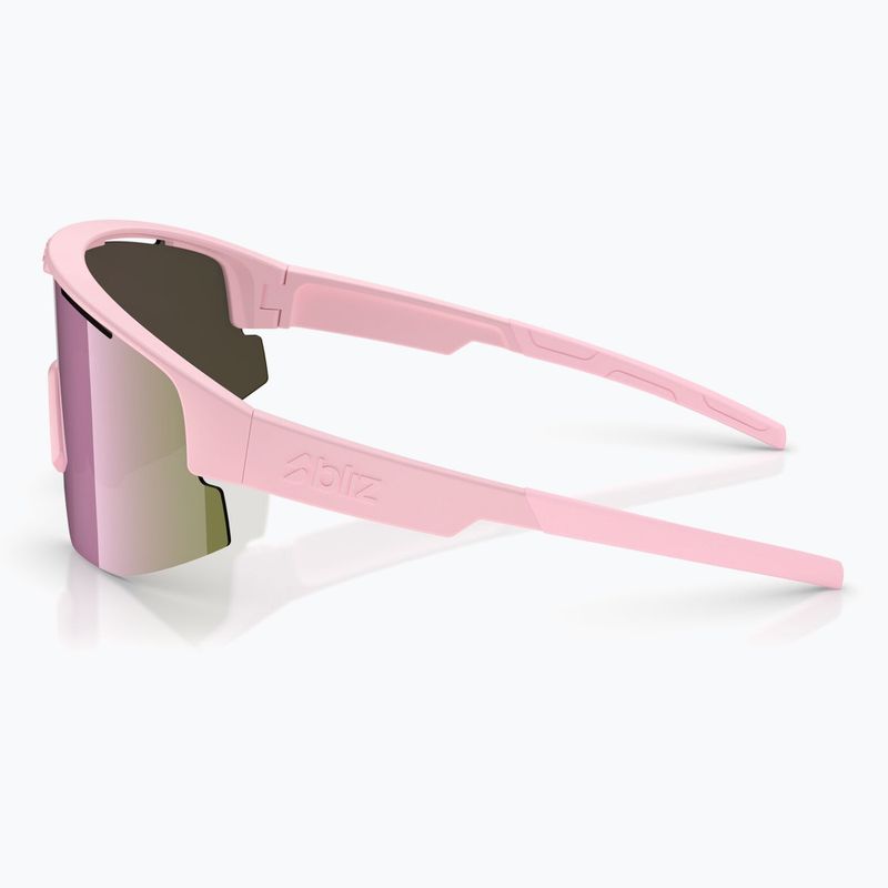 Okulary przeciwsłoneczne Bliz Matrix matte powder pink/brown rosé multi 4