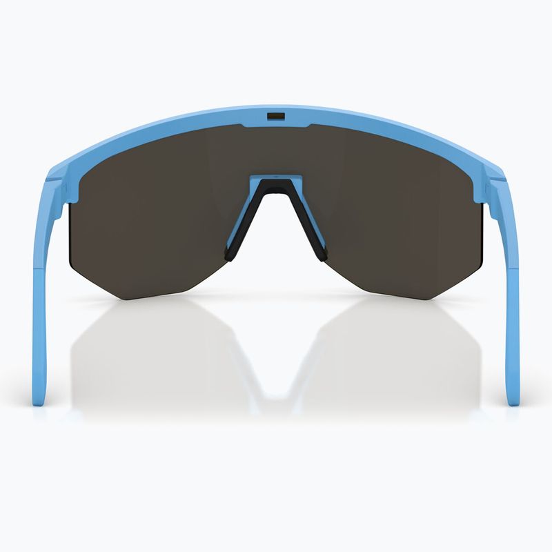 Okulary przeciwsłoneczne Bliz Hero Small matte blue/grey blue mirror 3