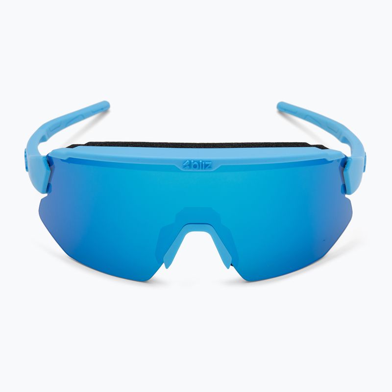 Okulary przeciwsłoneczne Bliz Breeze Small matte blue/grey blue mirror/pink 4