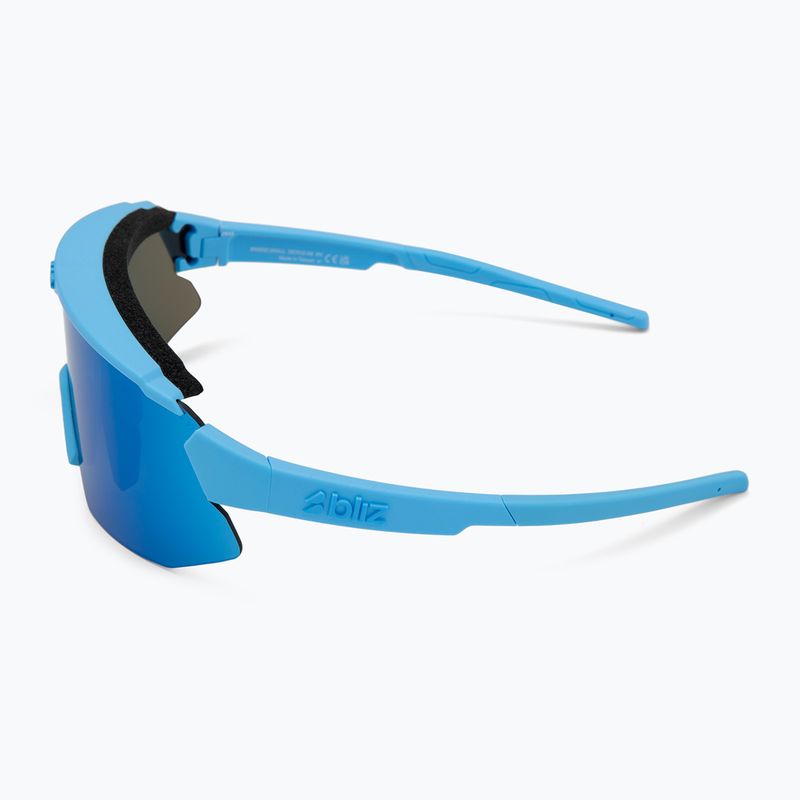 Okulary przeciwsłoneczne Bliz Breeze Small matte blue/grey blue mirror/pink 5