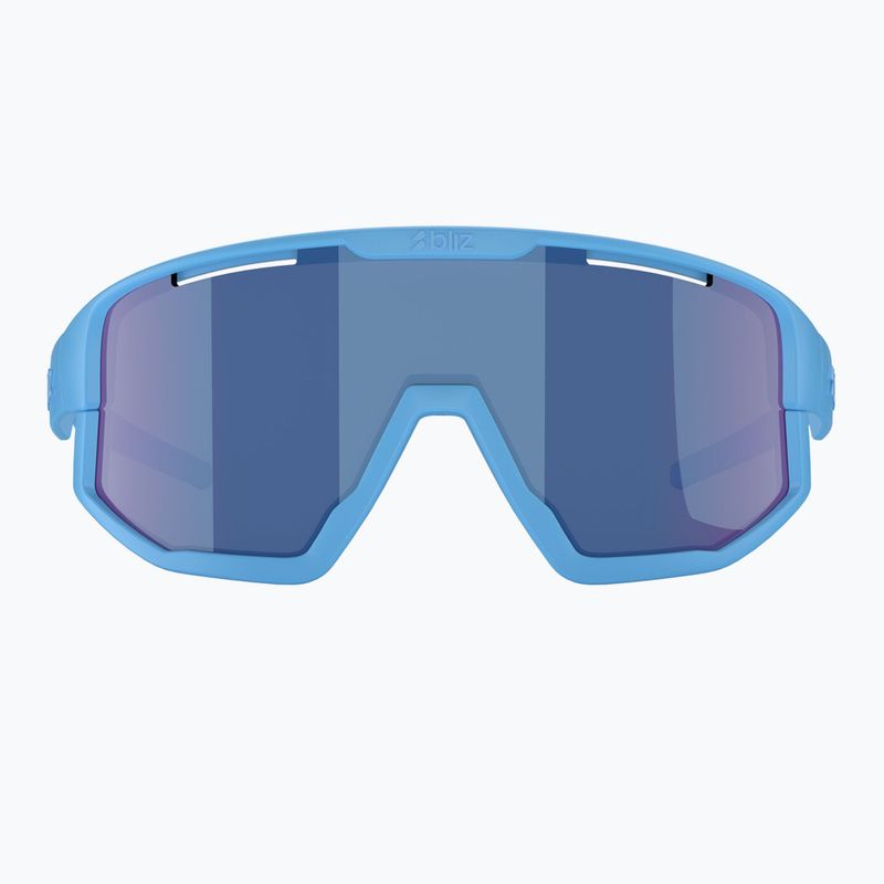 Okulary przeciwsłoneczne Bliz Fusion Small matte blue/grey blue mirror 2