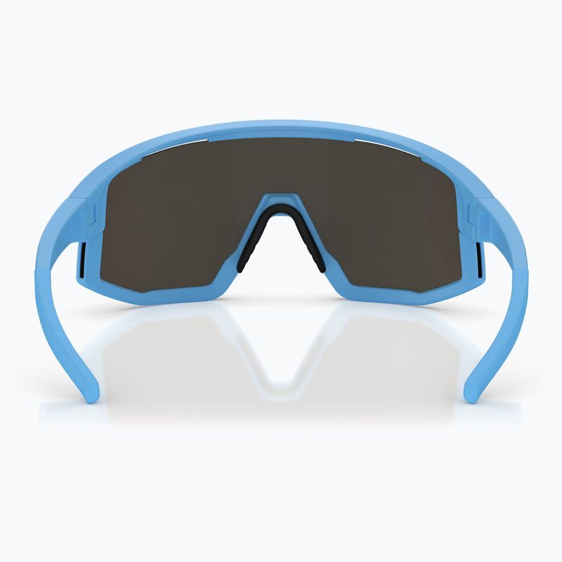 Okulary przeciwsłoneczne Bliz Fusion Small matte blue/grey blue mirror 3