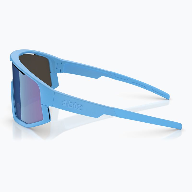 Okulary przeciwsłoneczne Bliz Fusion Small matte blue/grey blue mirror 4