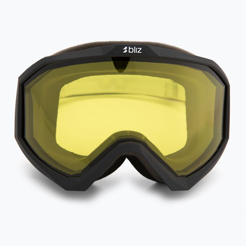 Gogle narciarskie Bliz Liner matte black/yellow 2