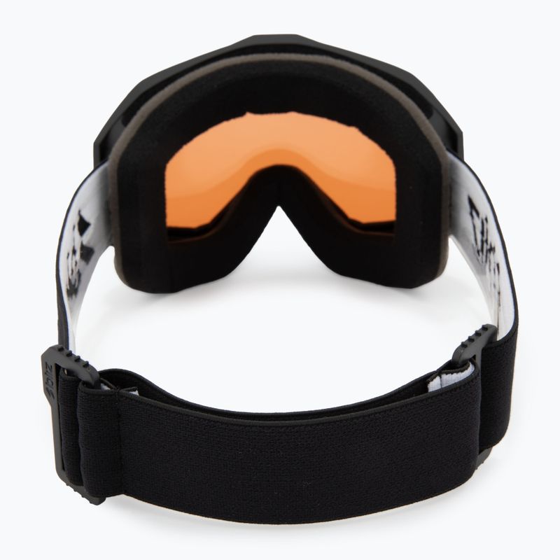 Gogle narciarskie Bliz Liner black/orange 3