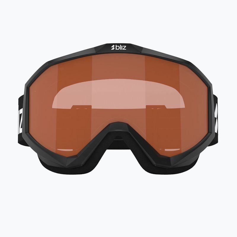 Gogle narciarskie Bliz Liner black/orange 6