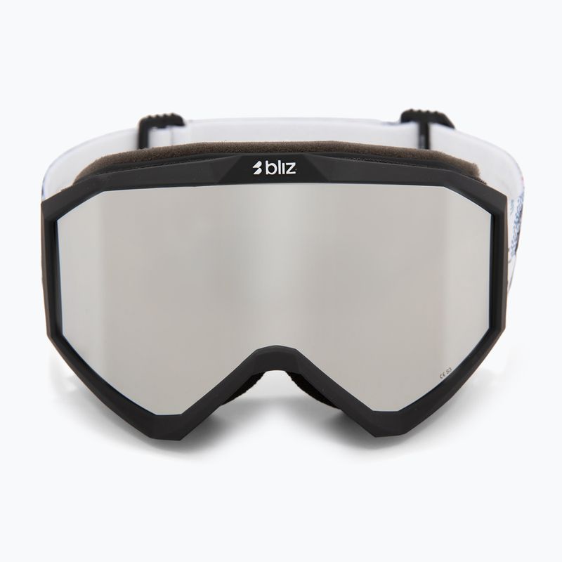 Gogle narciarskie dziecięce Bliz Liner Jr matte black/brown/silver mirror 2