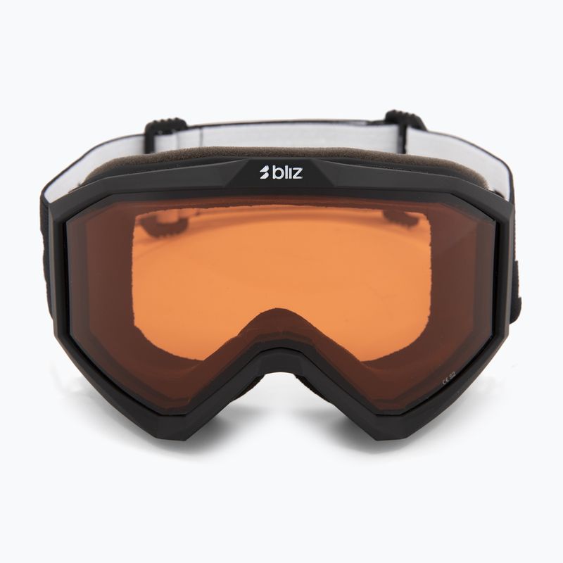 Gogle narciarskie dziecięce Bliz Liner Jr matte black/orange 2