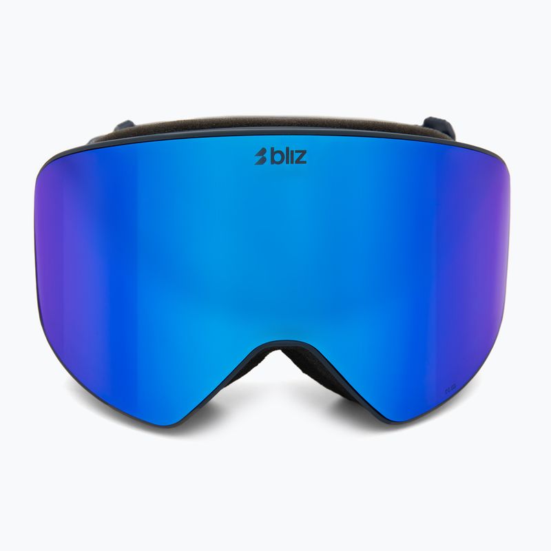 Gogle narciarskie Bliz Flow matte blue/brown/blue multi 2