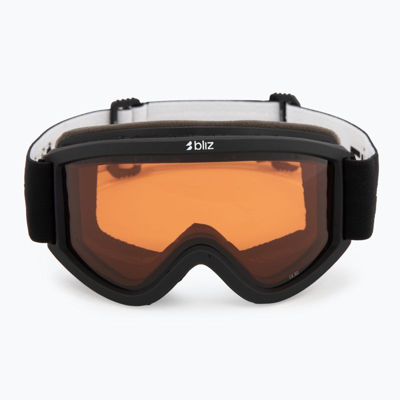 Gogle narciarskie dziecięce Bliz Pixie Jr matte black/orange 2