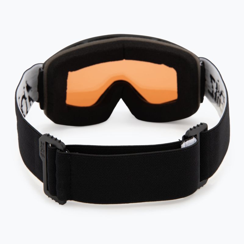 Gogle narciarskie dziecięce Bliz Pixie Jr matte black/orange 3