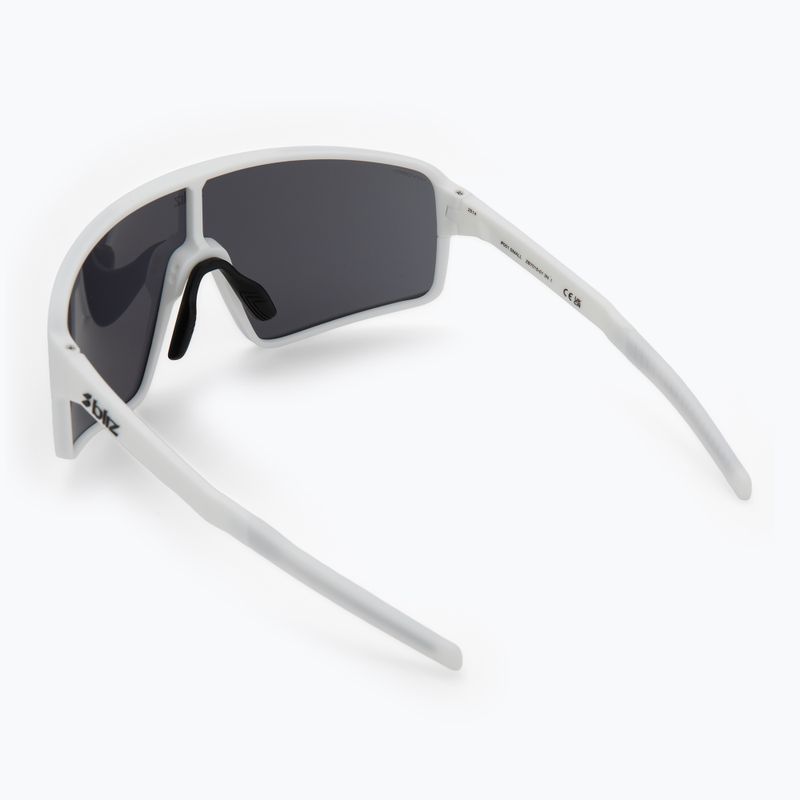 Okulary przeciwsłoneczne Bliz P001S matte white/smoke 2