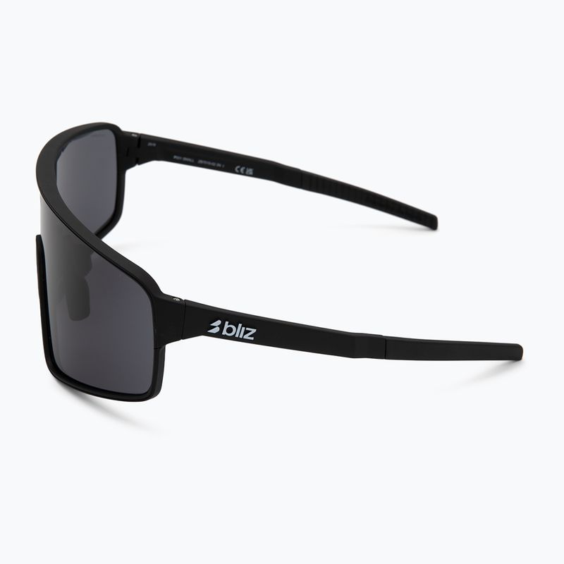 Okulary przeciwsłoneczne Bliz P001S matte black/smoke 4