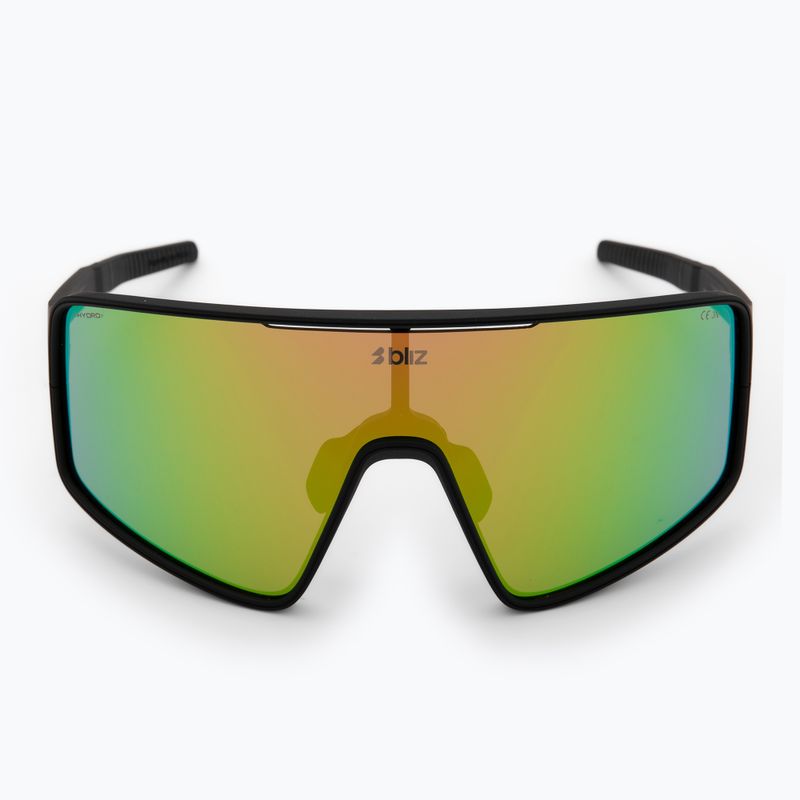 Okulary przeciwsłoneczne Bliz P001 matte black/brown green multi 3