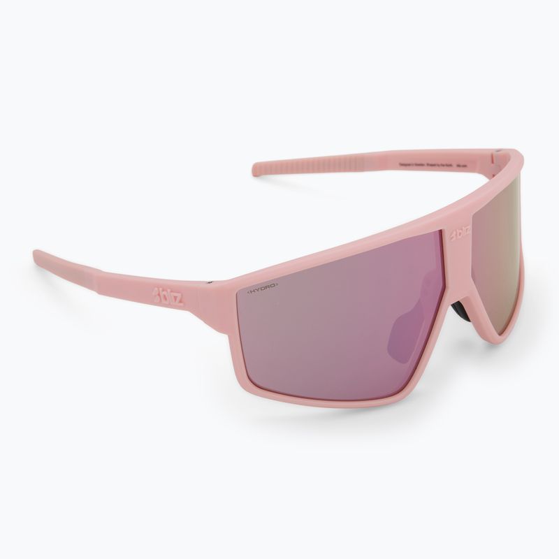 Okulary przeciwsłoneczne Bliz P002S matte powder pink/brown rosé multi