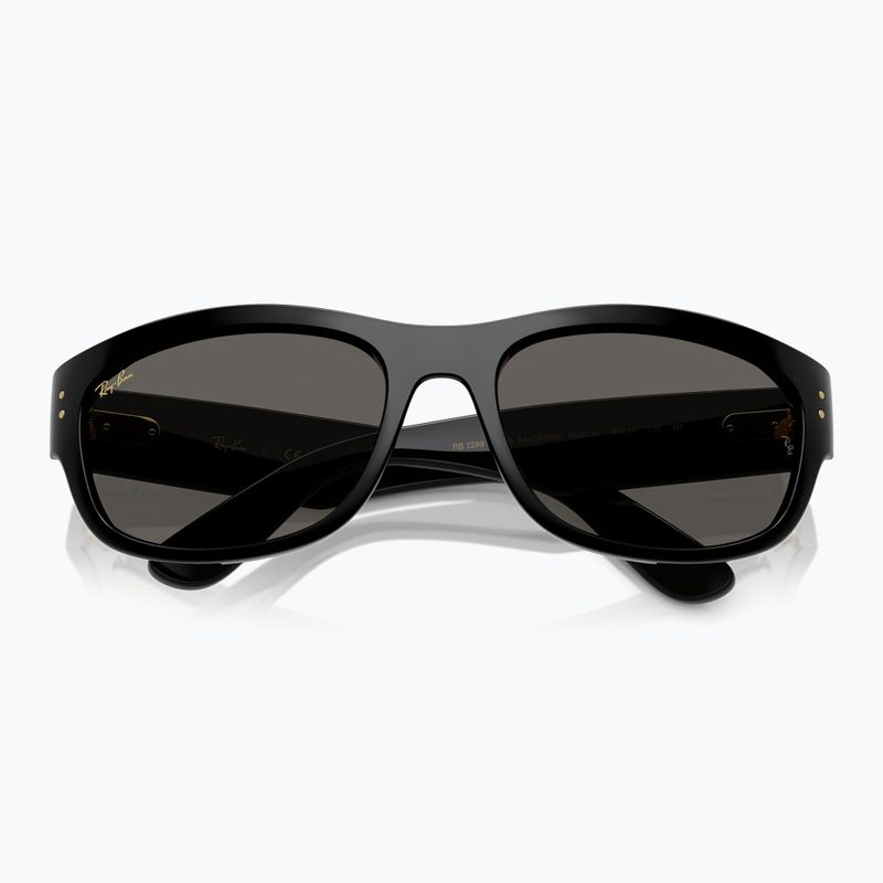 Okulary przeciwsłoneczne Ray-Ban Mega Balorama black/ultra black 3
