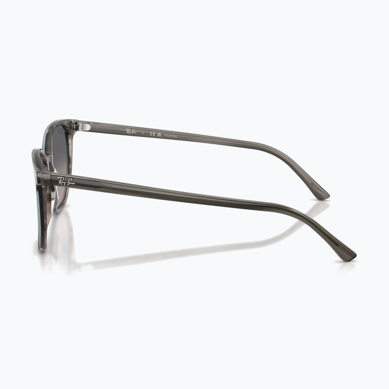 Okulary przeciwsłoneczne Ray-Ban Elliot grey/grey gradient polarized 6