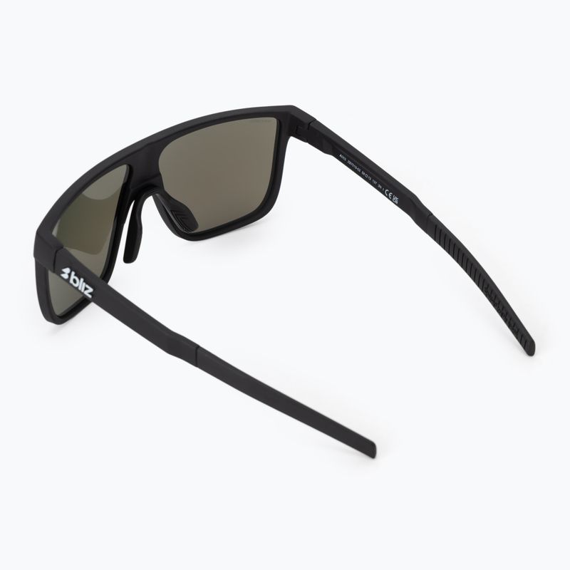 Okulary przeciwsłoneczne Bliz A003 matte black 2