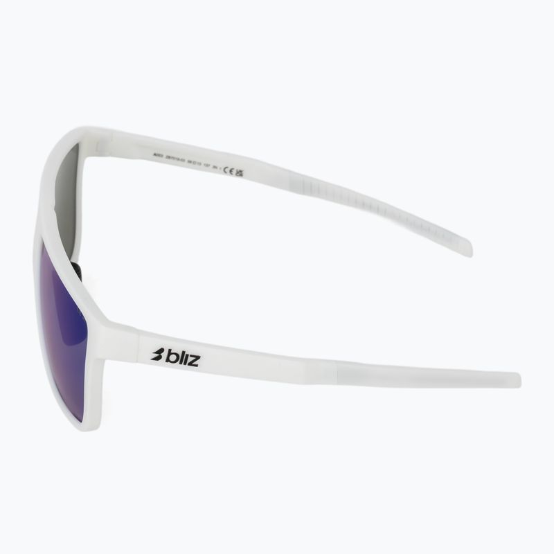 Okulary przeciwsłoneczne Bliz A003 matte white 4
