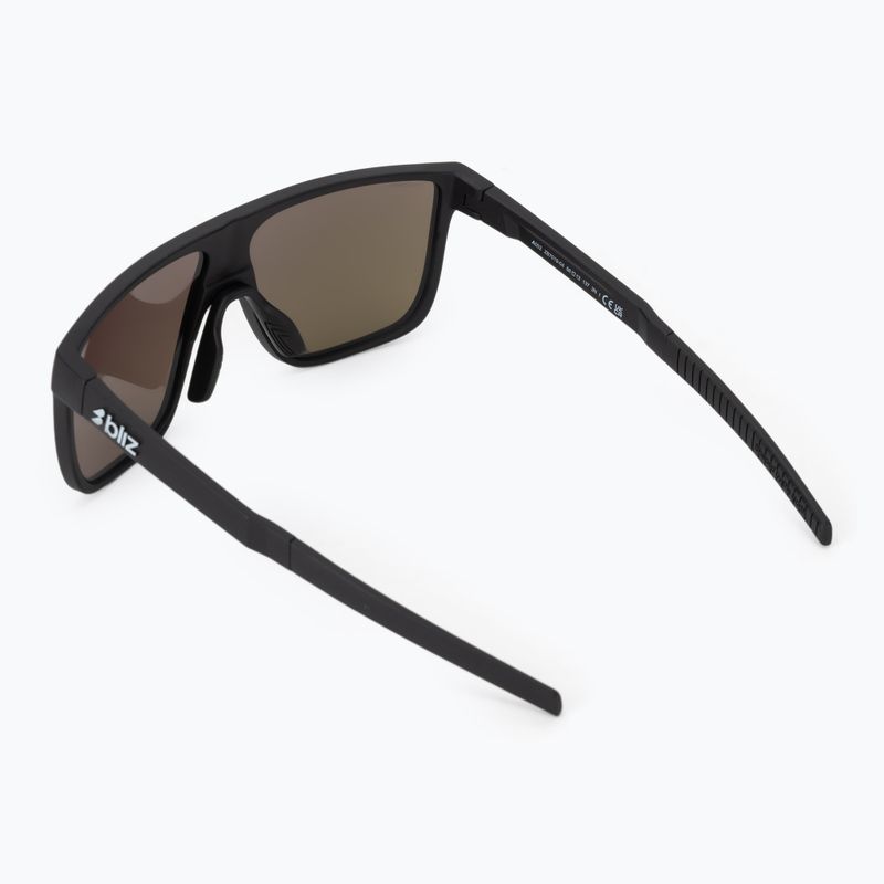 Okulary przeciwsłoneczne Bliz A003 matte black 2
