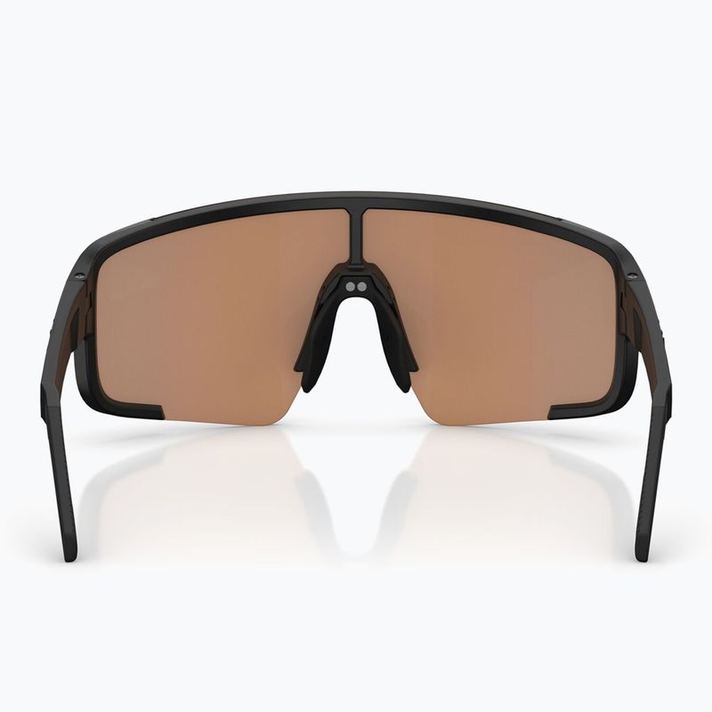 Okulary przeciwsłoneczne Bliz P003 Small Nano Optics Nordic Light matte black/coral/orange blue multi 5