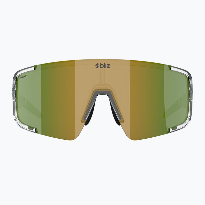 Okulary przeciwsłoneczne Bliz P003 Small transparent white/brown green multi 2