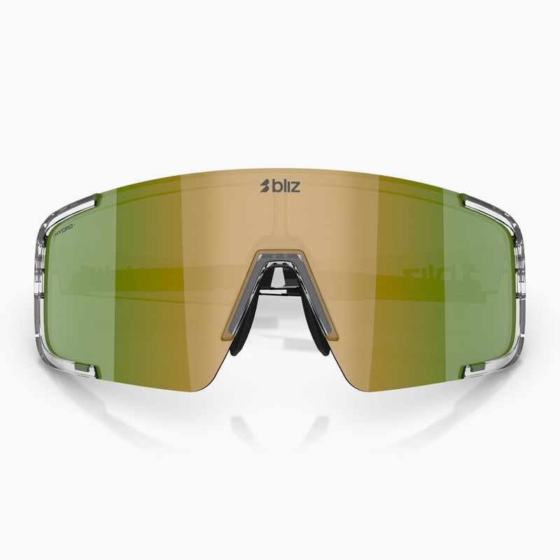 Okulary przeciwsłoneczne Bliz P003 Small transparent white/brown green multi 3