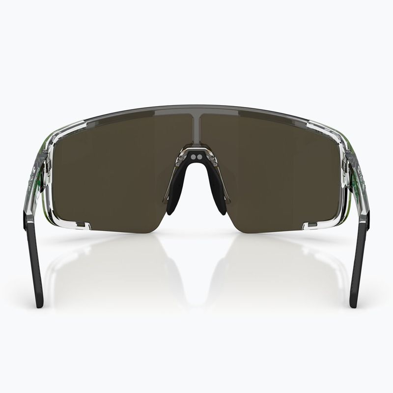 Okulary przeciwsłoneczne Bliz P003 Small transparent white/brown green multi 5