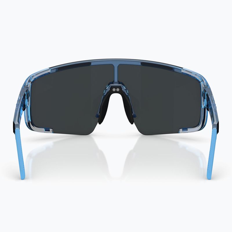 Okulary przeciwsłoneczne Bliz P003 Small transparent blue/smoke ice blue multi 5