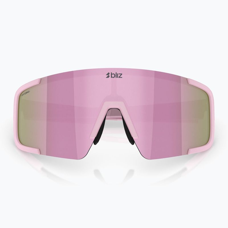 Okulary przeciwsłoneczne Bliz P003 Small matte pink/brown rosé multi 3