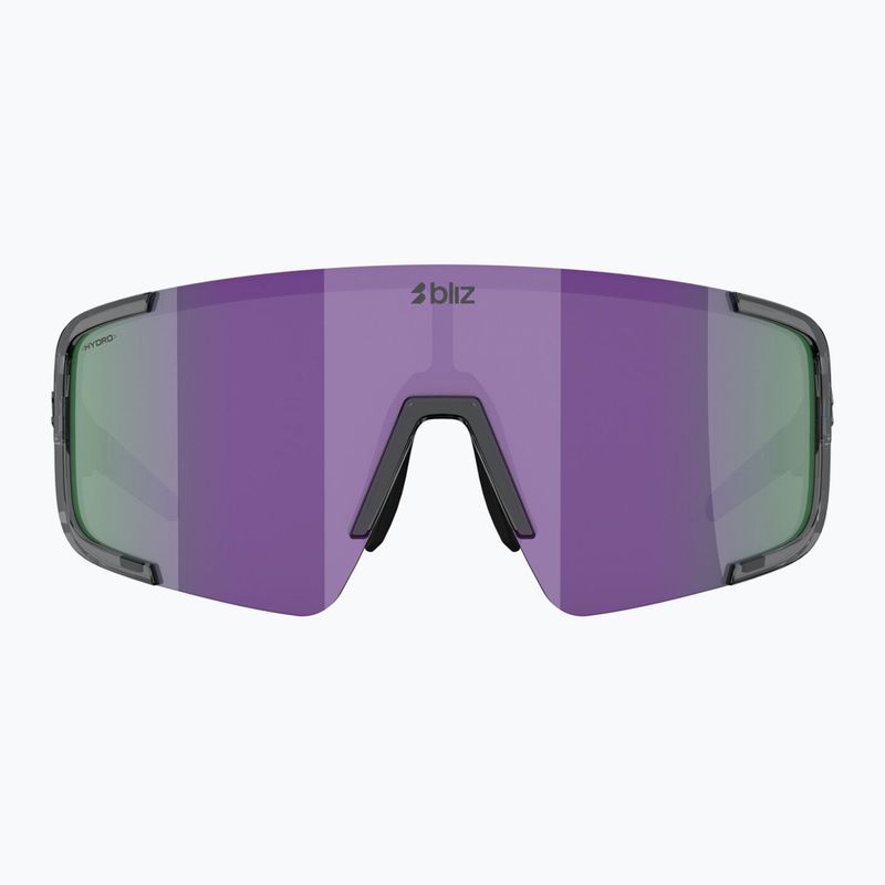 Okulary przeciwsłoneczne Bliz P003 Small crystal black/grey purple multi 2