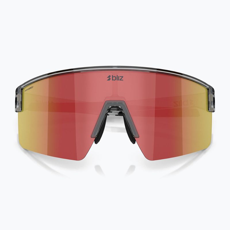 Okulary przeciwsłoneczne Bliz P004 transparent dark grey/brown red multi 3