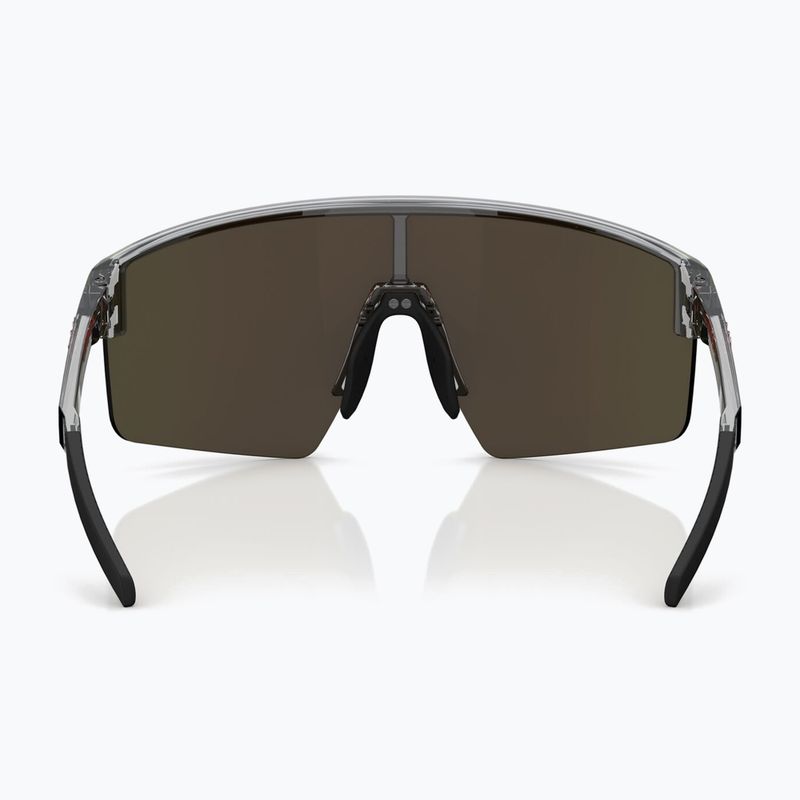 Okulary przeciwsłoneczne Bliz P004 transparent dark grey/brown red multi 5