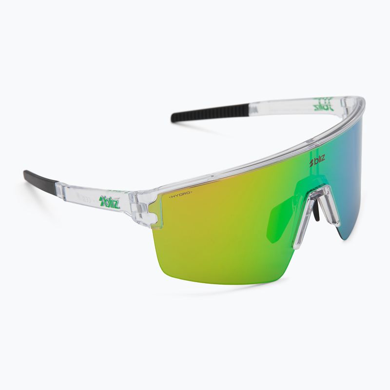 Okulary przeciwsłoneczne Bliz P004 transparent white/brown green multi