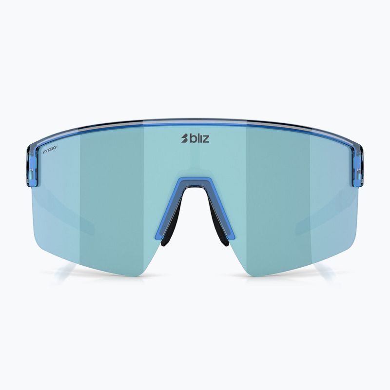 Okulary przeciwsłoneczne Bliz P004 Small transparent blue/smoke ice blue multi 2