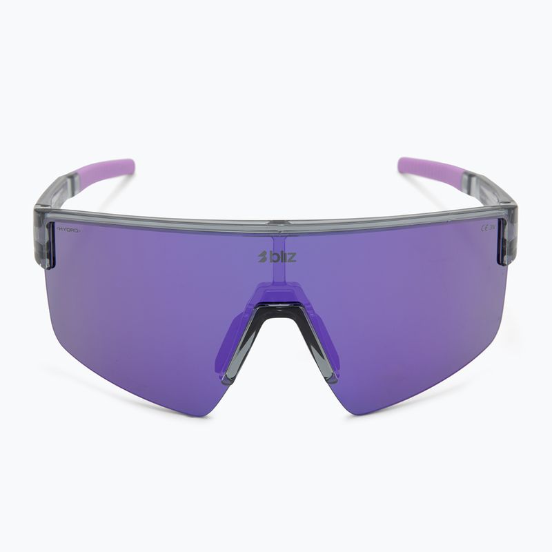 Okulary przeciwsłoneczne Bliz P004 Small crystal black/grey purple multi 3