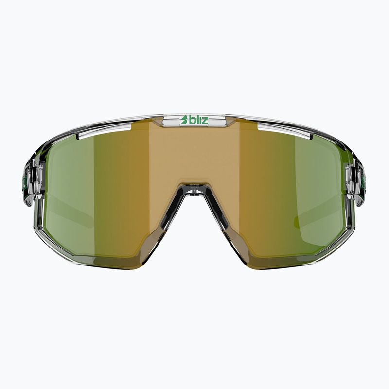 Okulary przeciwsłoneczne Bliz Fusion transparent white/brown green multi 2