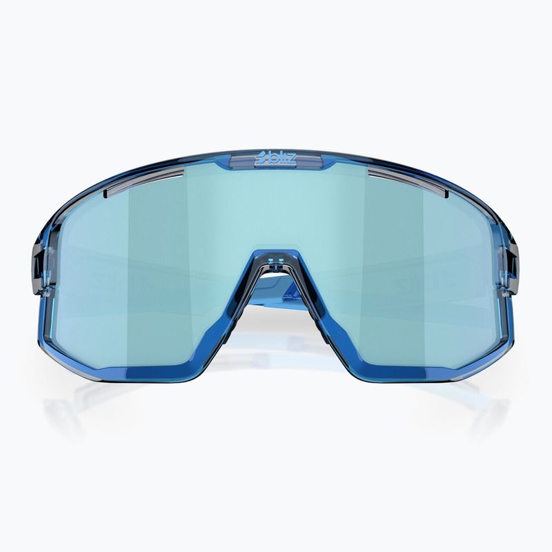 Okulary przeciwsłoneczne Bliz Fusion Small transparent blue/smoke ice blue multi 3