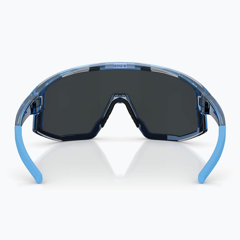 Okulary przeciwsłoneczne Bliz Fusion Small transparent blue/smoke ice blue multi 5