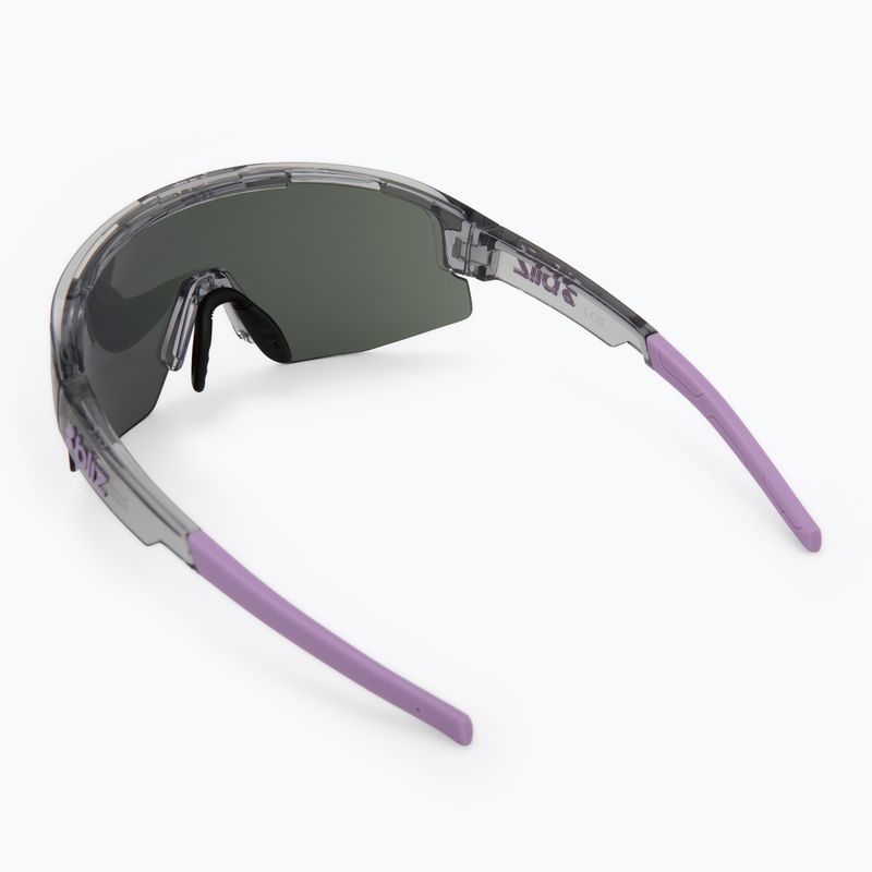 Okulary przeciwsłoneczne Bliz Matrix Small crystal black/grey purple multi 2