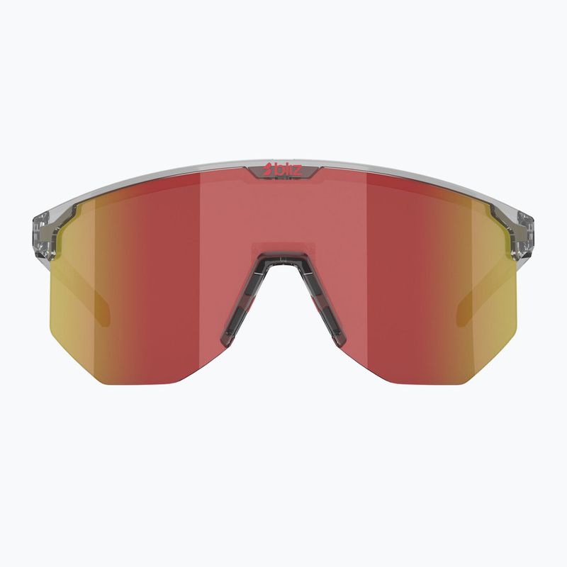 Okulary przeciwsłoneczne Bliz Hero transparent dark grey/brown red multi 2