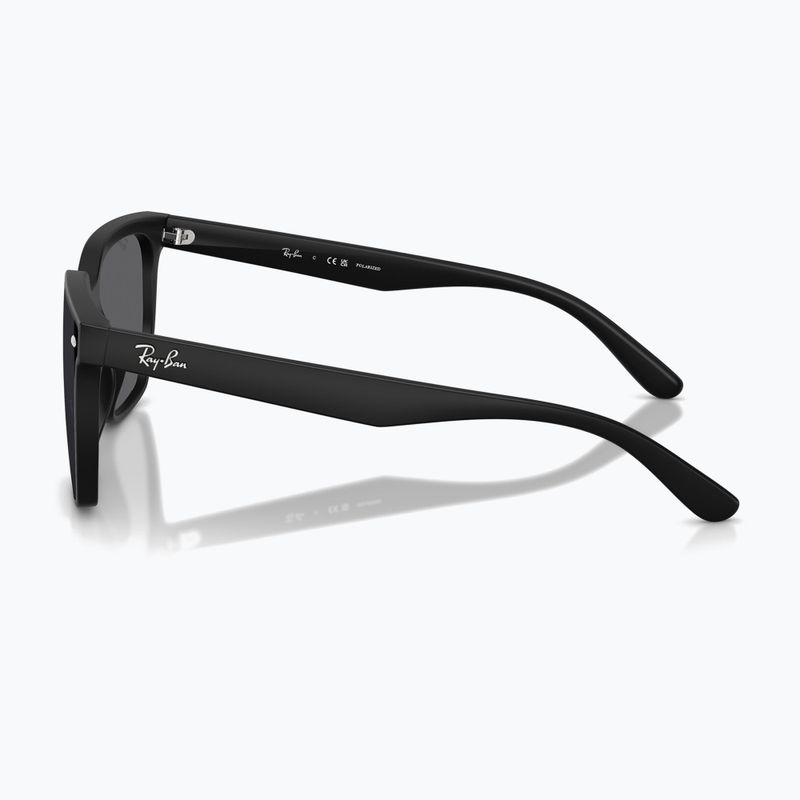 Okulary przeciwsłoneczne Ray-Ban RB4466D matt black/grey 6