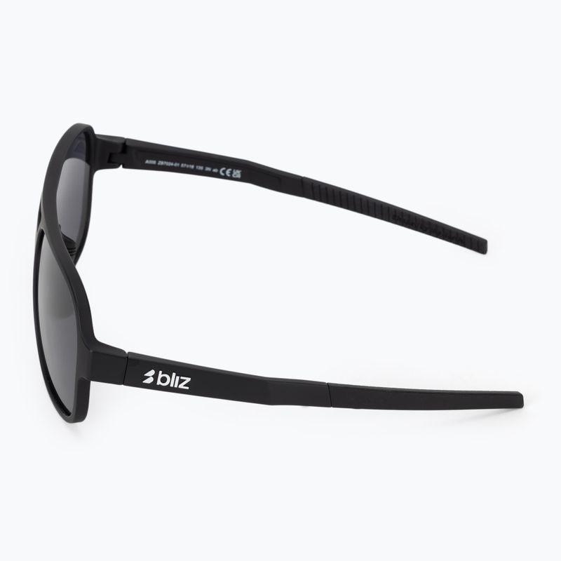 Okulary przeciwsłoneczne Bliz A006 matte black 4